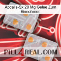 Apcalis-Sx 20 Mg Oral Jelly 25